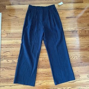 Abercrombie Pin Stripe Wide Leg pant